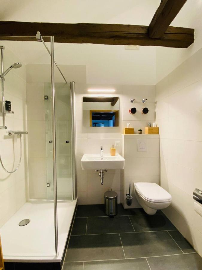 Yourfavoritebed Designapartment Im Zentrum 10 Цвикау Екстериор снимка