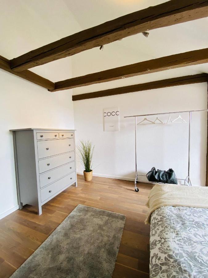 Yourfavoritebed Designapartment Im Zentrum 10 Цвикау Екстериор снимка